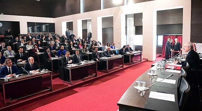 CHP'de yeni MYK belli oldu