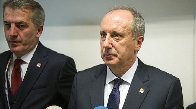 CHP'li İnce iddialı konuştu