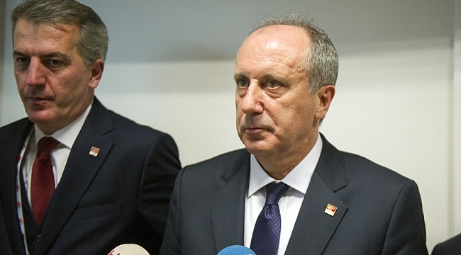 CHP'li İnce sert konuştu