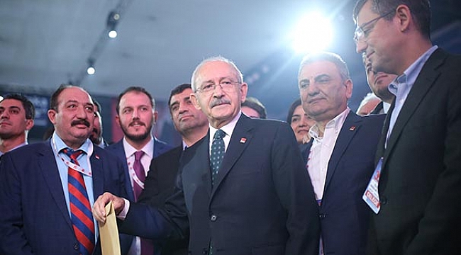 CHP Parti Meclisi üyeleri belli oldu