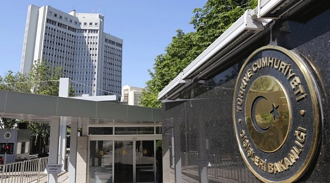 Dışişleri'nden Yunanistan'a tepki