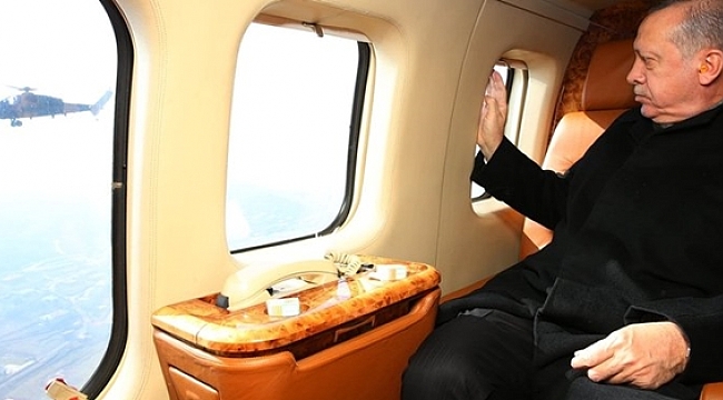 Erdoğan'dan