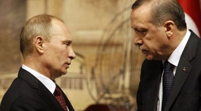 Erdoğan'dan Putin'e taziye telefonu