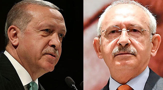 Erdoğan, Kılıçdaroğlu'na telgraf