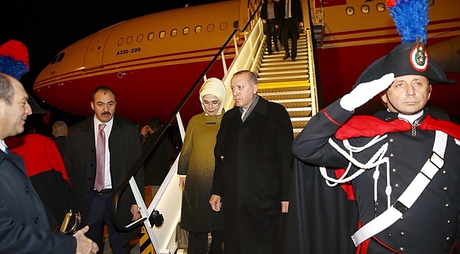 Erdoğan Roma'da