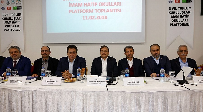Başbakan Yardımcısı Çavuşoğlu Bursa'da