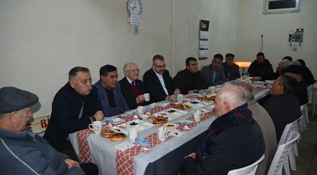 'Halil İbrahim Sofrası' Orhaniye'de kuruldu