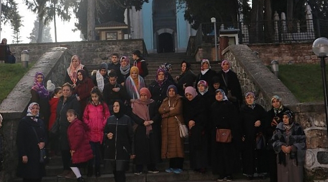 Hanımlardan Bursa turu