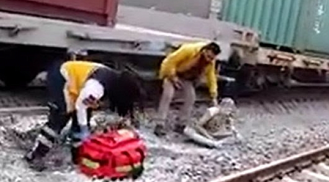 Hatay'da selfie faciası
