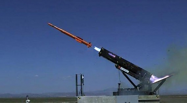 HİSAR-A testi başarıyla geçti