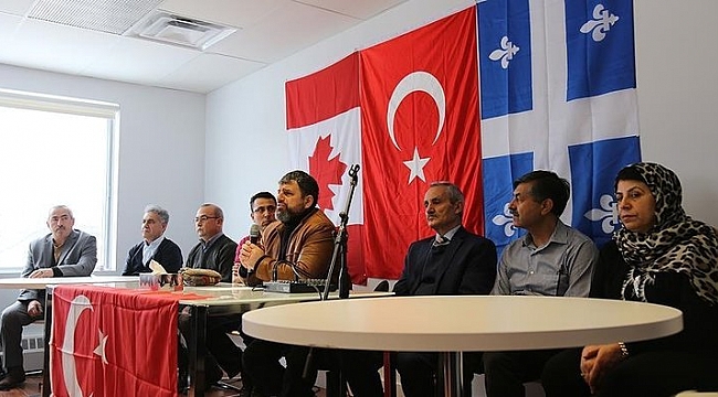 Kanada'da Mehmetçik'e dua