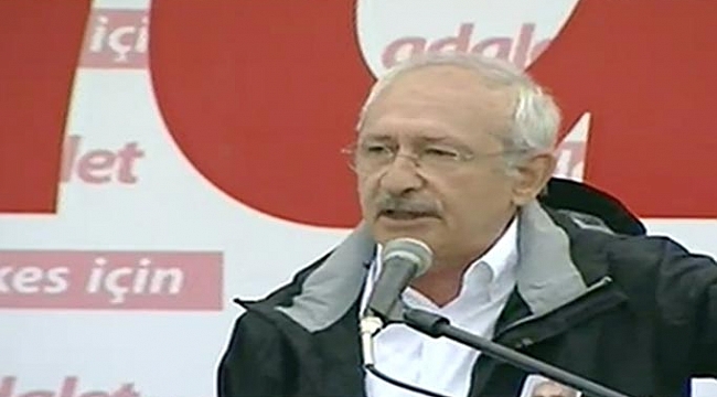 Kılıçdaroğlu, Erdoğan'a yüklendi