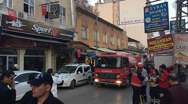 Kilis'e roket saldırısı
