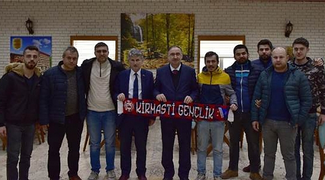 Kurtulan'dan Paşa'ya destek