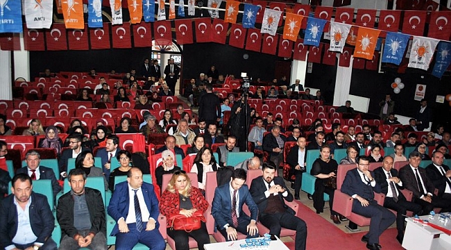 Mudanya'da AK Parti gençlik kolları kongresi