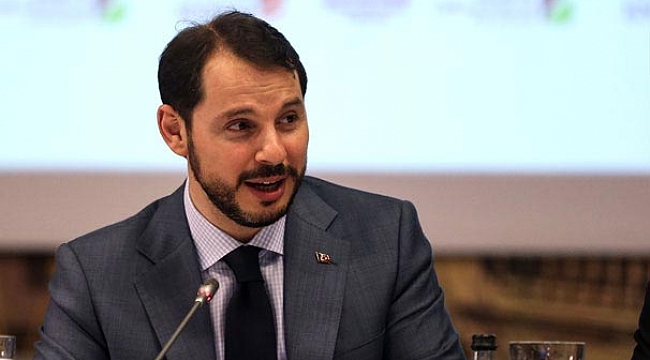 Müjdeyi Bakan Albayrak verdi