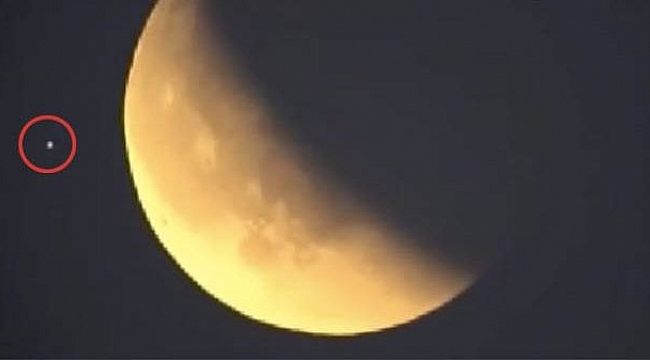 NASA'dan ortalığı karıştıran görüntü