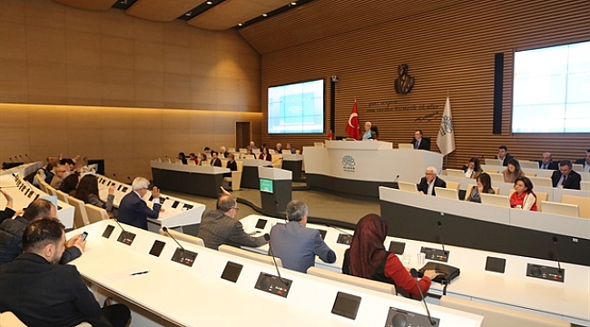 Nilüfer'de yeni bir kent doğuyor