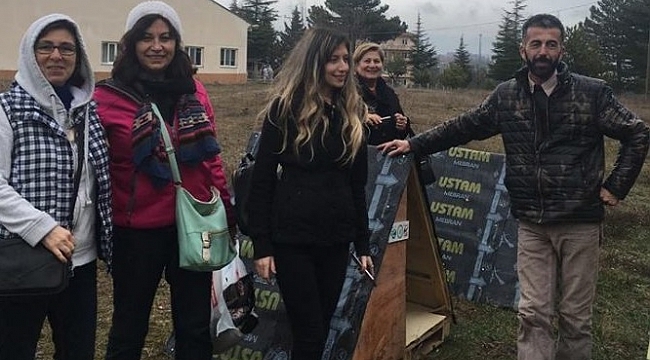 Nilüfer'den can dostlara yardım eli