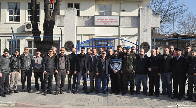 Onlar da Afrin'e gitmek için dilekçe verdiler