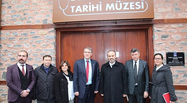 'Sağlık Müzesi' gün sayıyor