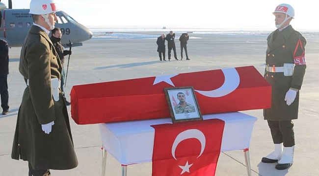 Şehit asker memleketine uğurlandı