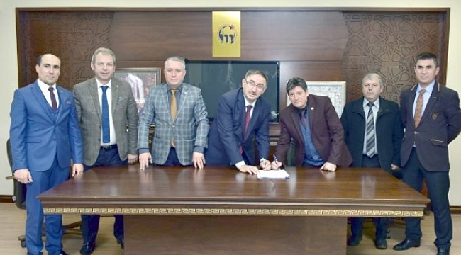 Sosyal denge sözleşmesi imzalandı