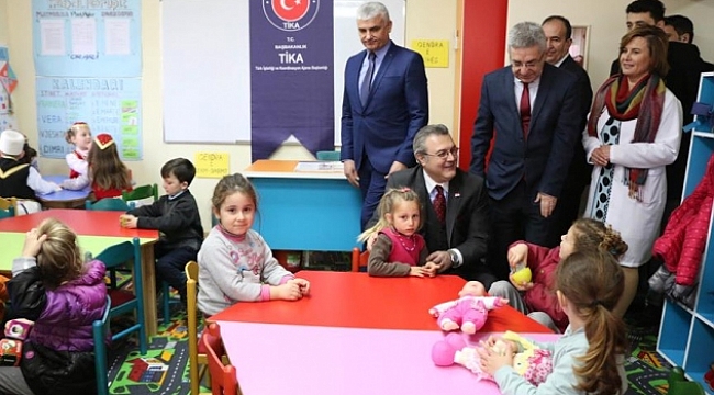 TİKA’dan Arnavutluk’a eğitim desteği