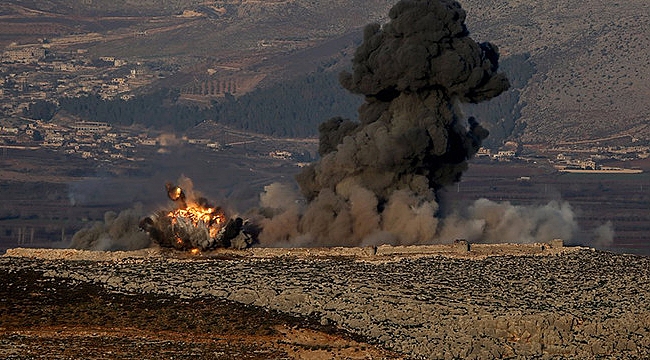 TSK Afrin Bilançosunu Güncelledi