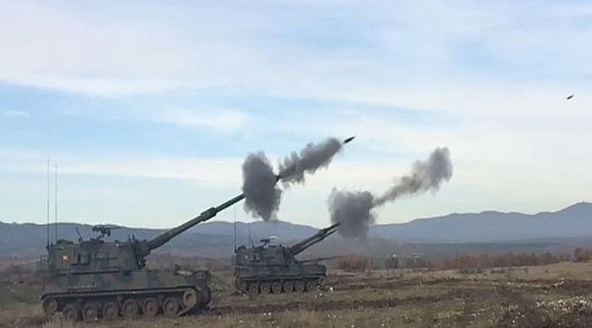 TSK, teröristlere bomba yağdırıyor