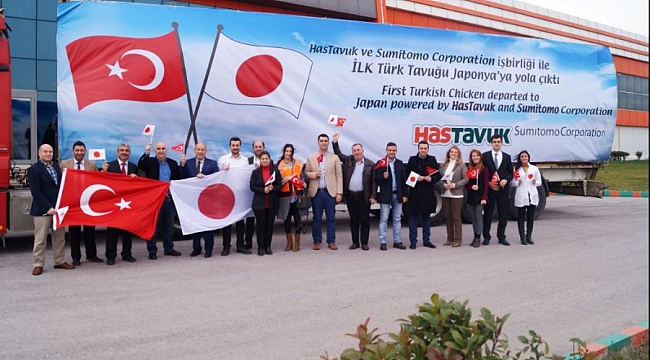 Türkiye'den Japonya'ya 500 ton beyaz et