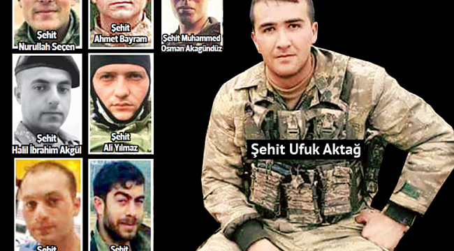 Türkiye şehitlerine ağlıyor