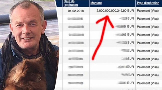 'Ufak' bir hata 2 trilyon Euro sahibi yaptı