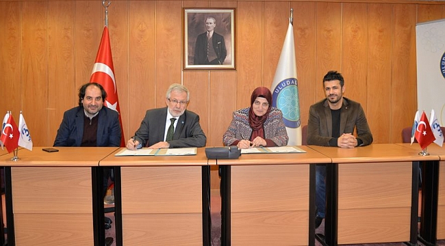 UÜ'den Kız Lisesi'ne bilimsel destek