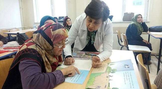 Vatandaşlar kurslara akın ediyor