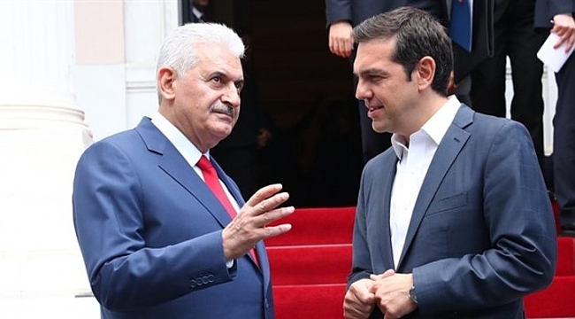 Yıldırım Çipras ile görüştü