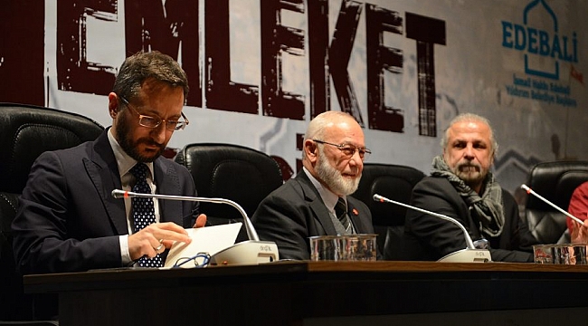 Yıldırım'da 'Zeytin Dalı' konuşuldu