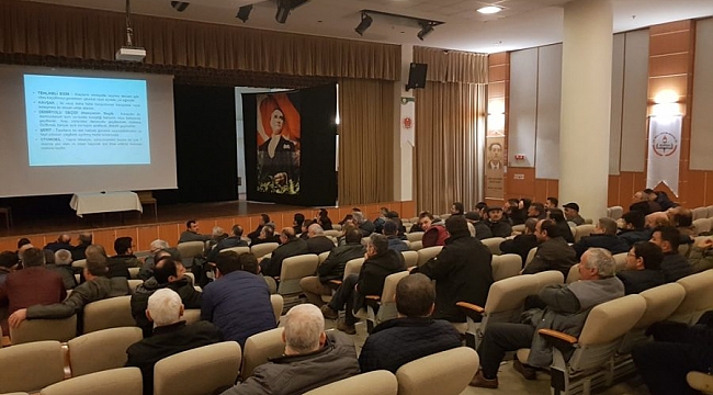 Yıldırımlı servis şoförlerine eğitim