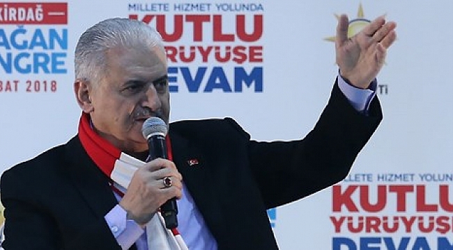 Zeytin Dalı, terörün başının ezilme harekatıdır