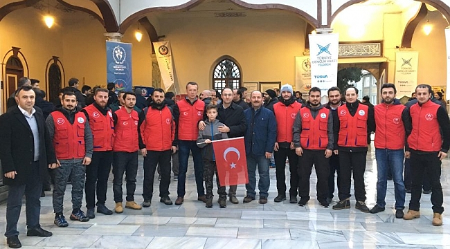 'Zeytindalı Harekatı'na dualarla destek oldular