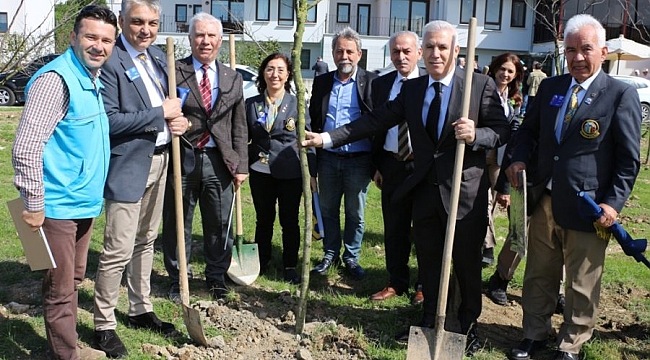 30 bin fidan daha toprakla buluşuyor
