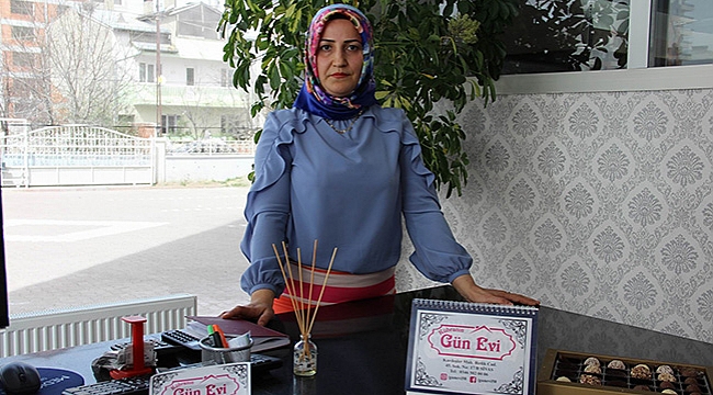 4 çocuk annesi 'Gün Evi' açtı