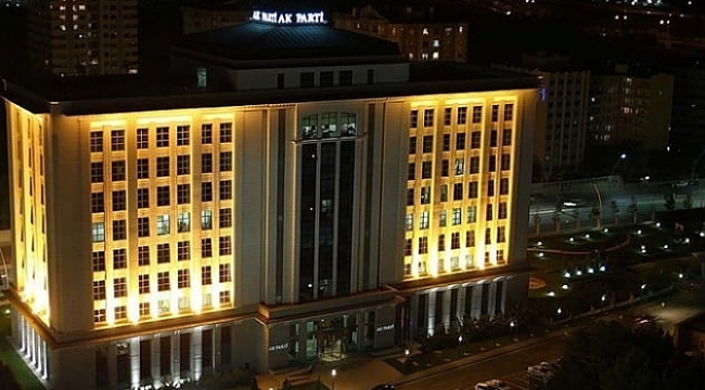 AK Parti MYK toplandı
