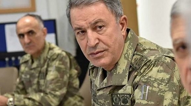 Akar Irak sınırında