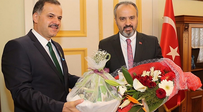 Aktaş, Orman Bölge Müdürü'nü ağırladı