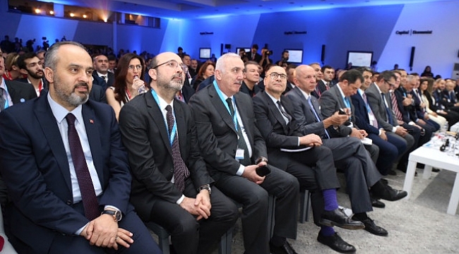 Aktaş 'Uludağ Ekonomi Zirvesi'nde konuştu