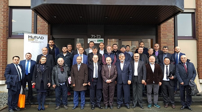Almanya'da gıda teknolojilerini incelediler