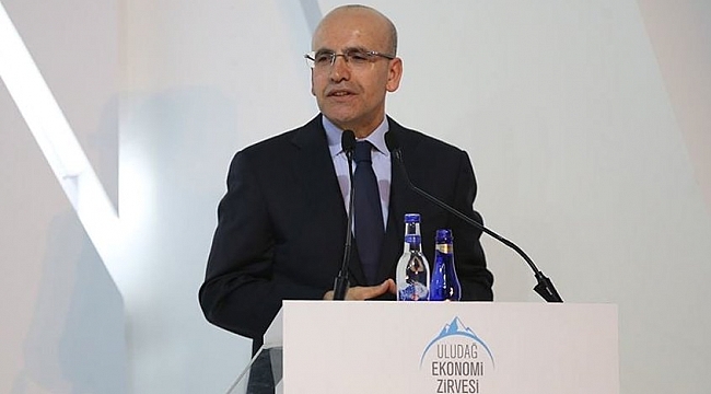 Başbakan Yardımcısı Şimşek Bursa'da