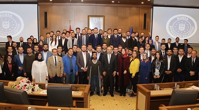 Başkan Aktaş, gençlerle buluştu