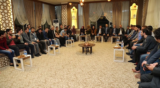 Başkan Aktaş'tan öğrencilere nasihat